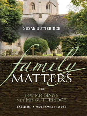 cover image of Family Matters
